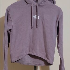 The North Face Lavender hoodie